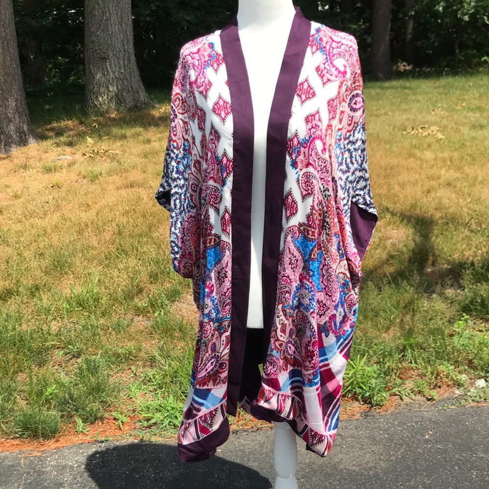 Chico’s Multcolor Kimono